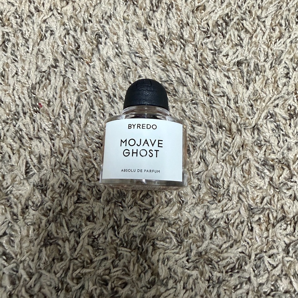 Byredo Mojave Ghost Mini Bottle - White Label & Black Cap